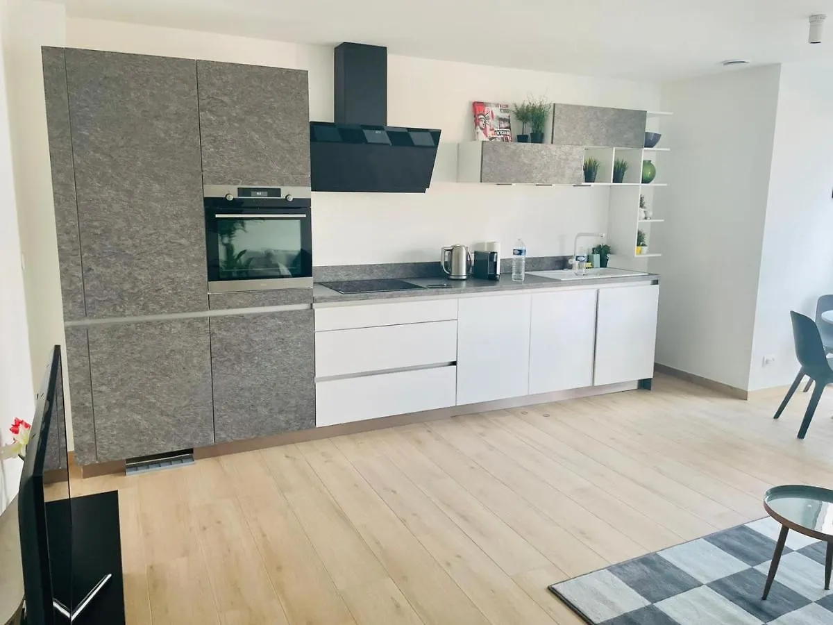 Apartman Brand New 1 Bedroom In City Center With Terrace - 4A Luxemburg