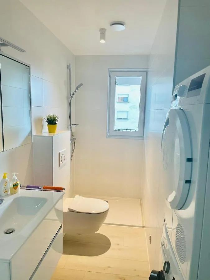 Brand New 1 Bedroom In City Center With Terrace - 4A Luxemburg