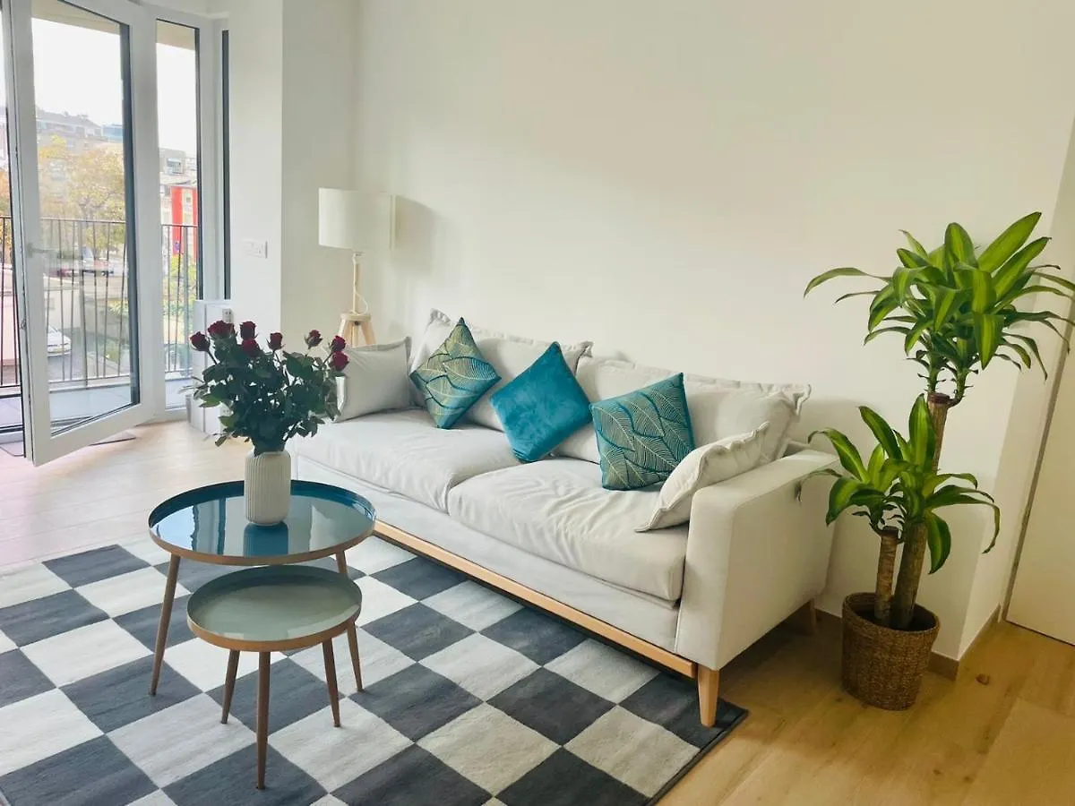 Brand New 1 Bedroom In City Center With Terrace - 4A Luxemburg